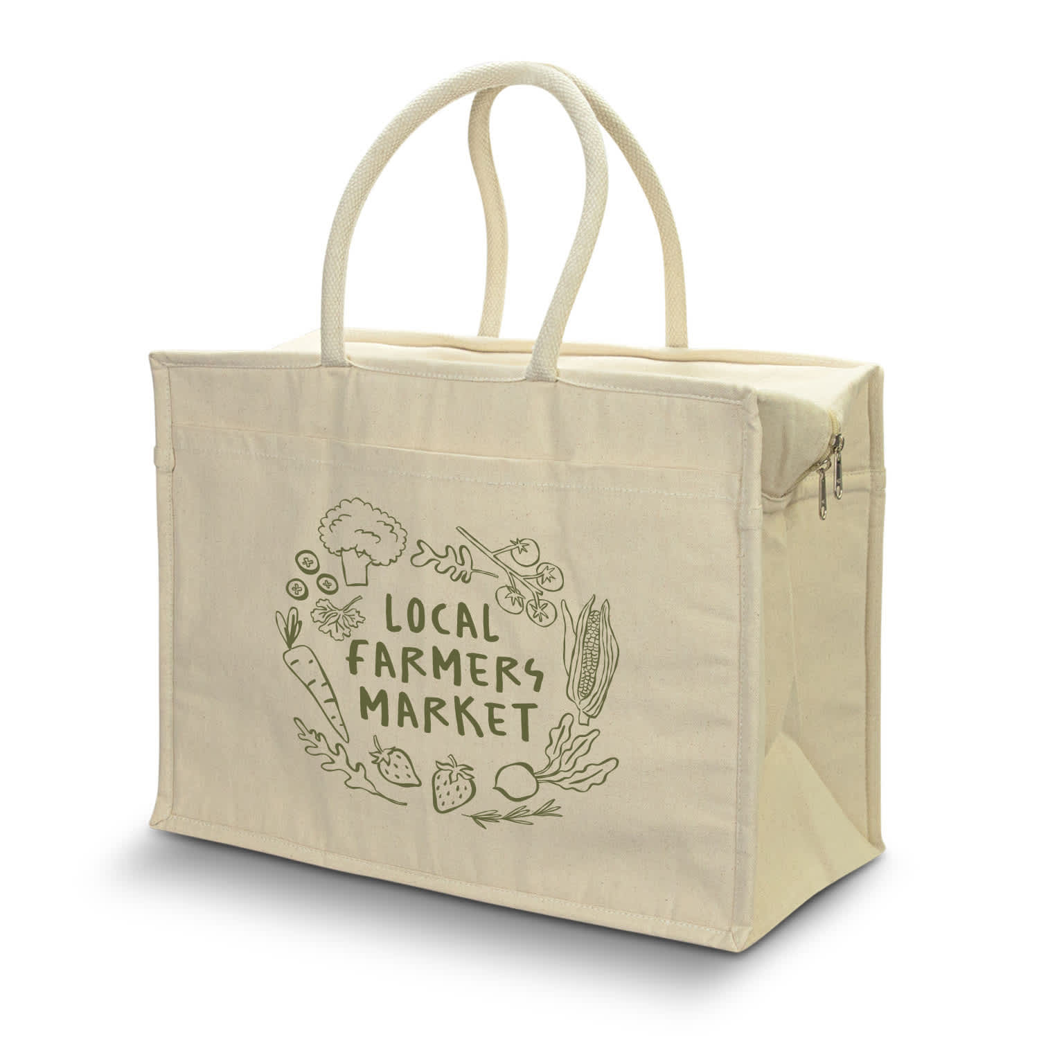 Iconic Shopping Cooler Tote [3-129236]
