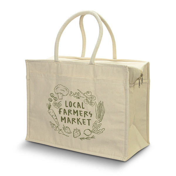 Iconic Shopping Cooler Tote [3-129236]