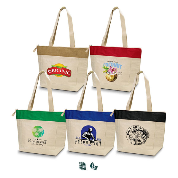 Emporium Cotton Cooler Tote [3-129247]