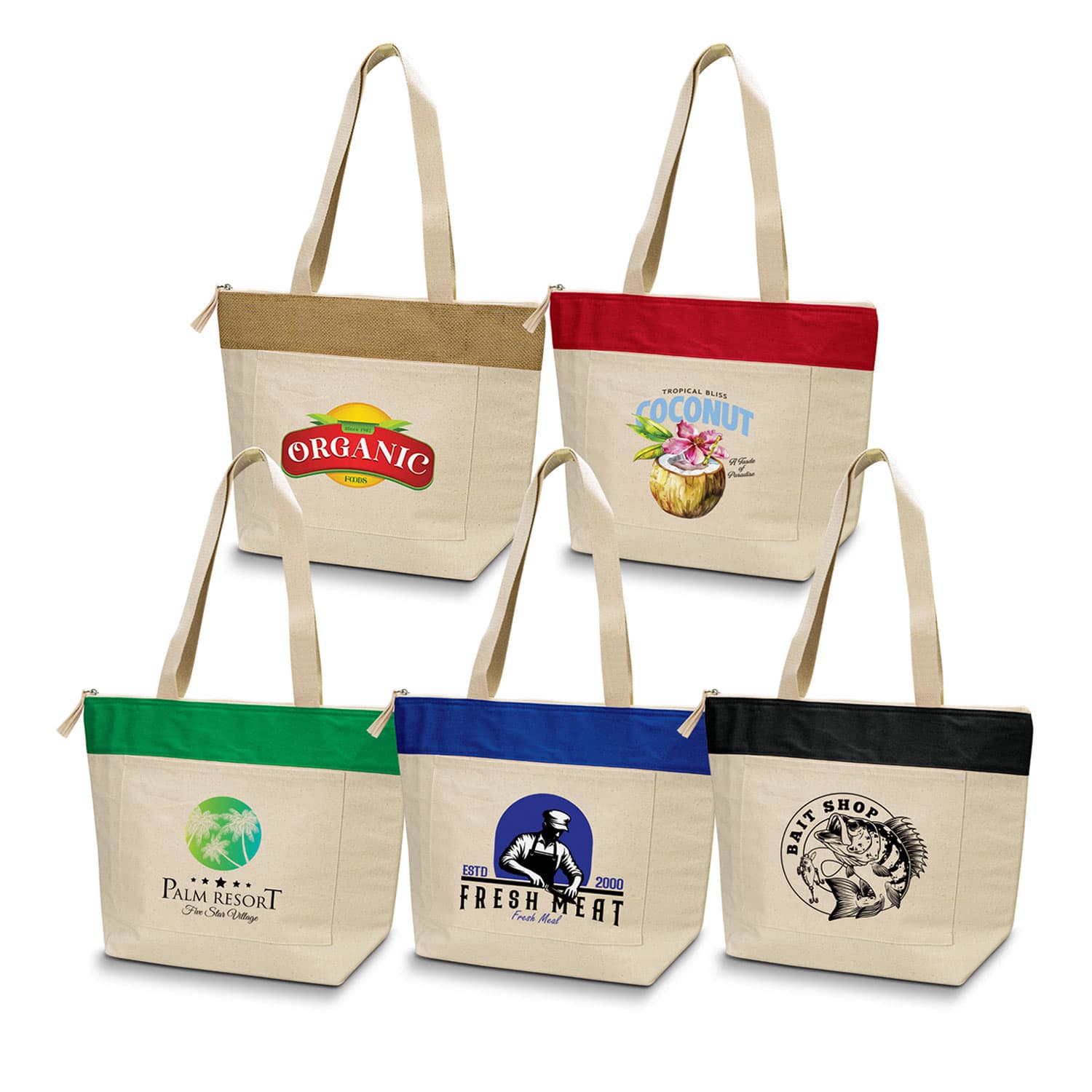 Emporium Cotton Cooler Tote [3-129247]