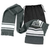 Commodore Scarf and Beanie with Pom Pom Set [3-129251]