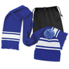 Commodore Scarf and Beanie with Pom Pom Set [3-129251]