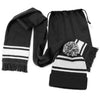 Commodore Scarf and Beanie with Pom Pom Set [3-129251]