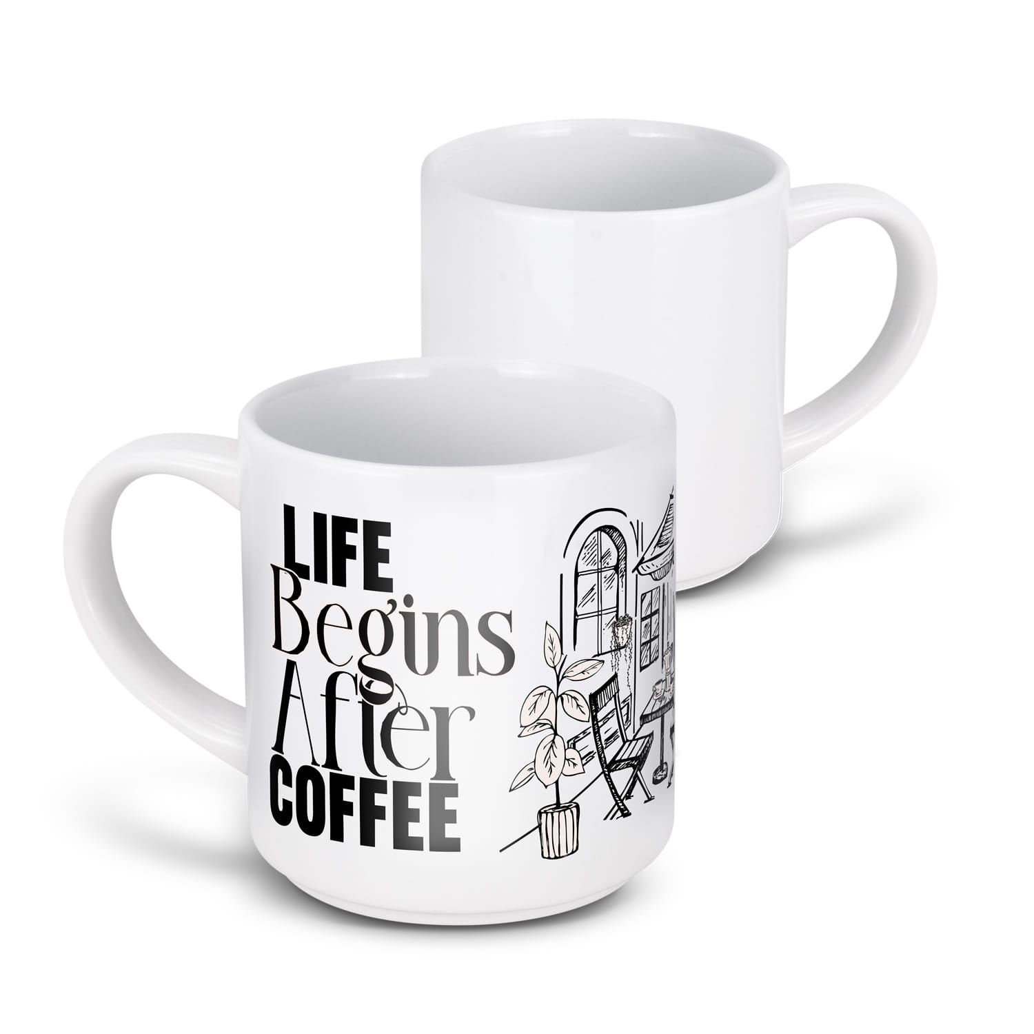 Arista Stackable Coffee Mug [3-129254]