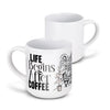 Arista Stackable Coffee Mug [3-129254]