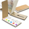 Aquarelle Watercolour Bookmark Pad [3-129258]