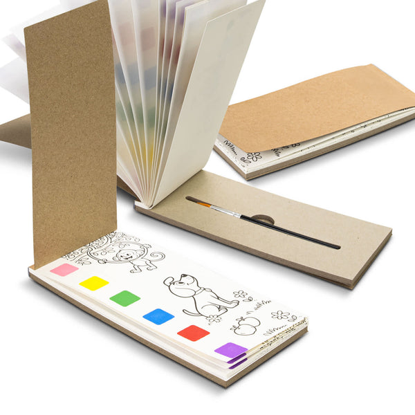 Aquarelle Watercolour Bookmark Pad [3-129258]