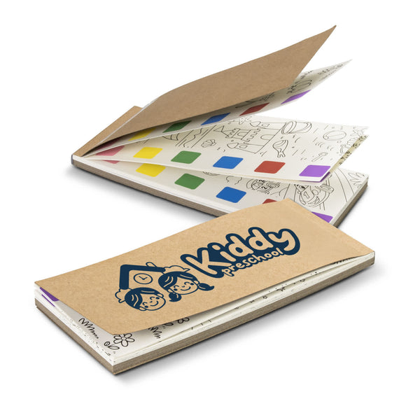 Aquarelle Watercolour Bookmark Pad [3-129258]