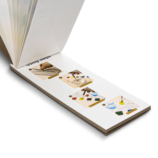 Aquarelle Watercolour Bookmark Pad [3-129258]