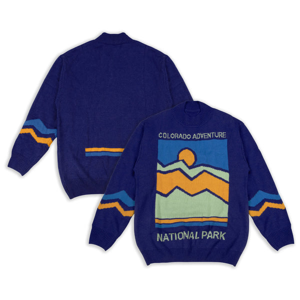 Glenorchy Custom Knitted Jumper [3-129343]