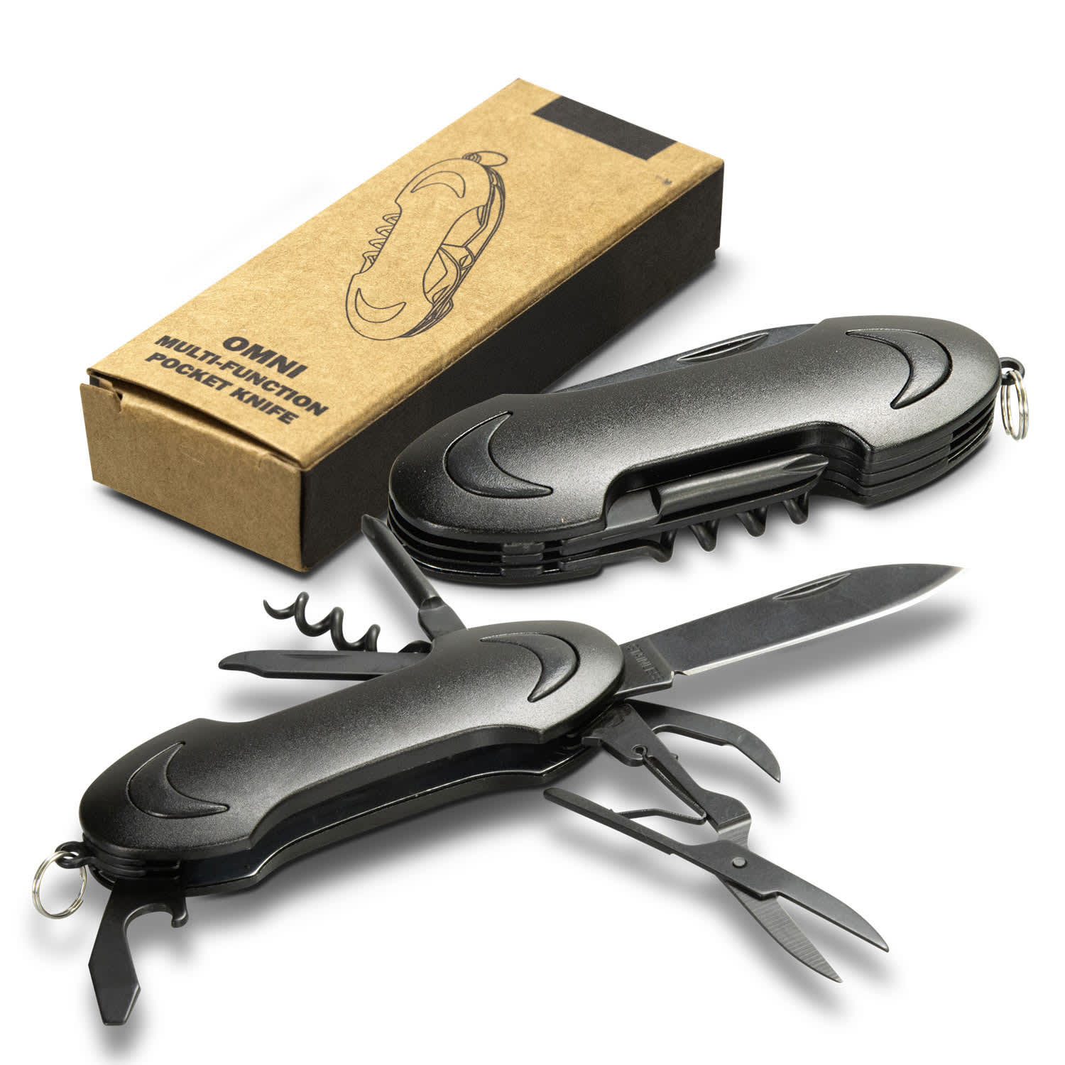 Omni MultiFunction Pocket Knife [3-129349]