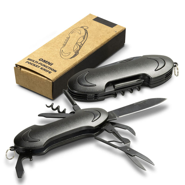 Omni MultiFunction Pocket Knife [3-129349]
