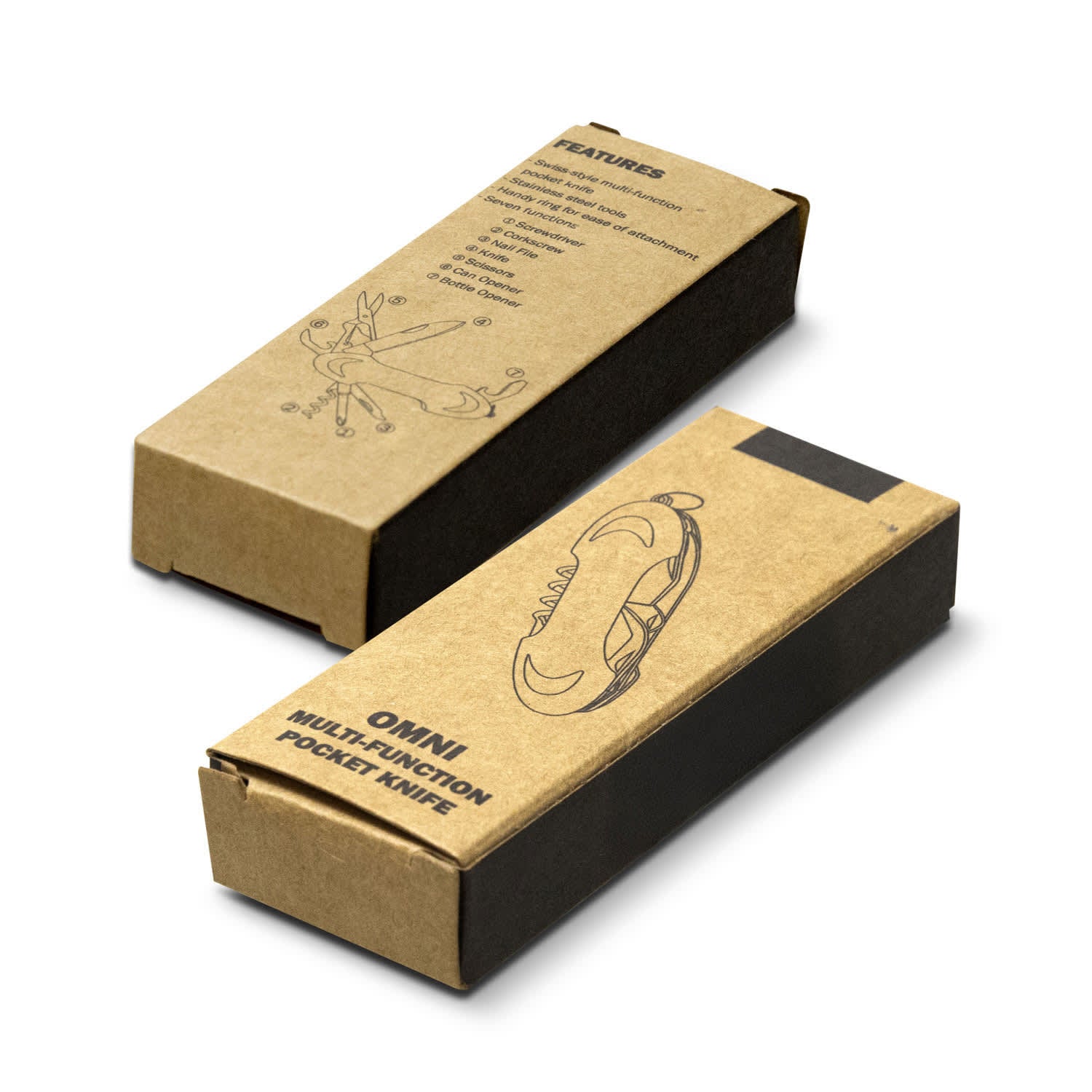 Omni MultiFunction Pocket Knife [3-129349]