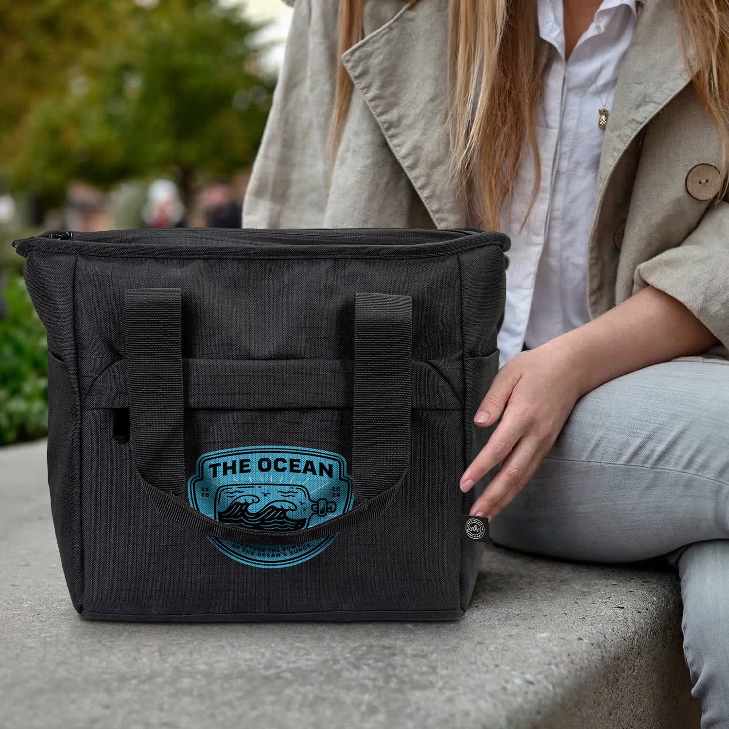 Oceana Recycled Cooler Bag [3-129351]
