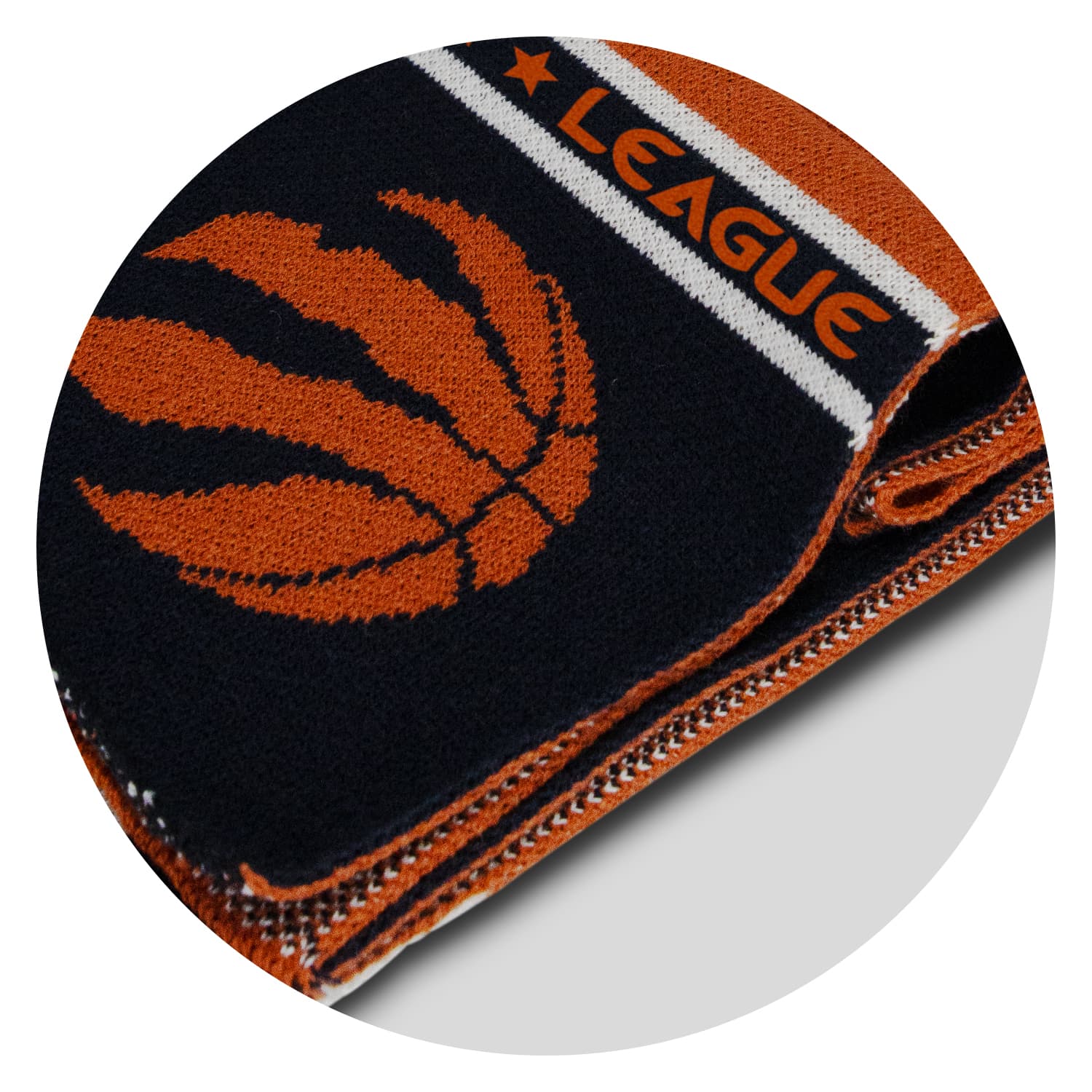 Sitka Custom Knitted Scarf [3-129359]