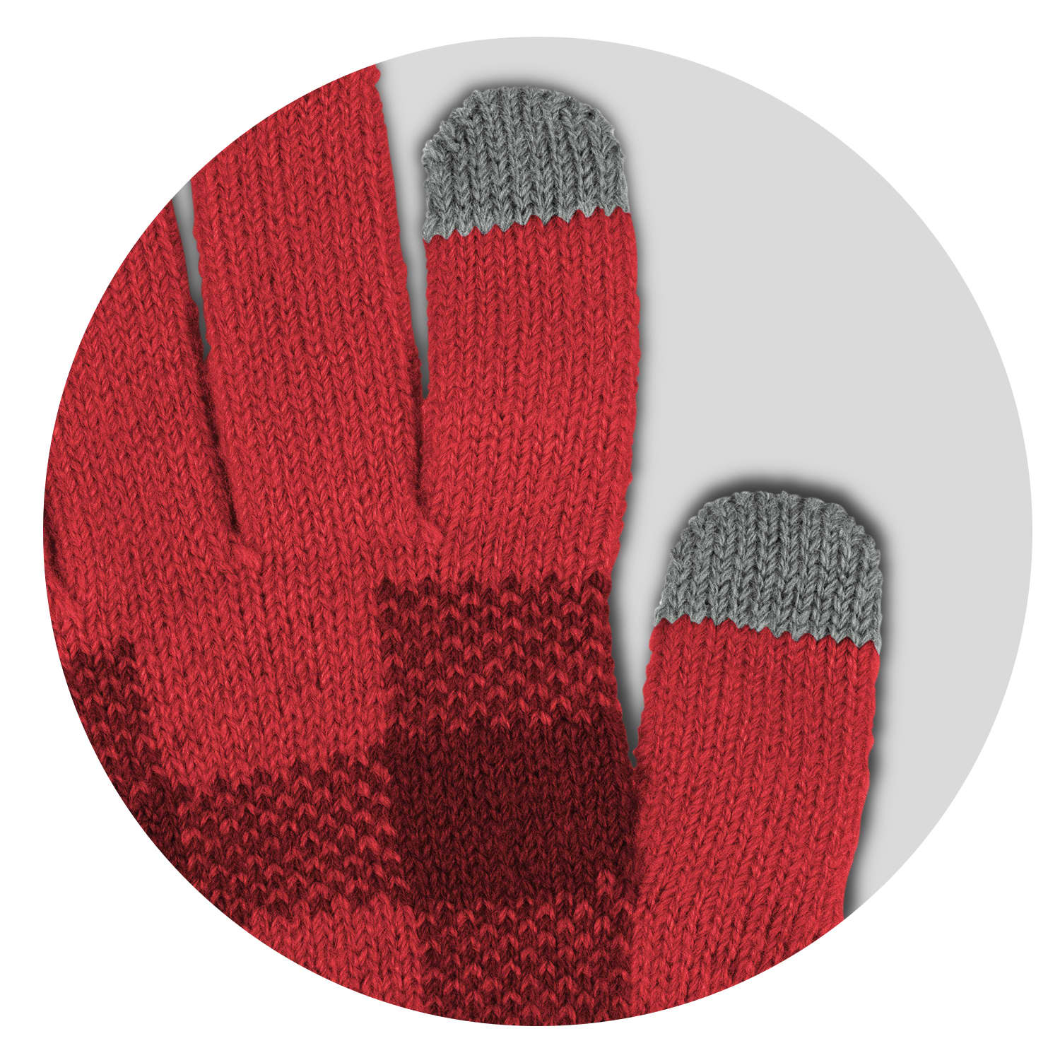 Idaho Custom Knitted Gloves [3-129360]