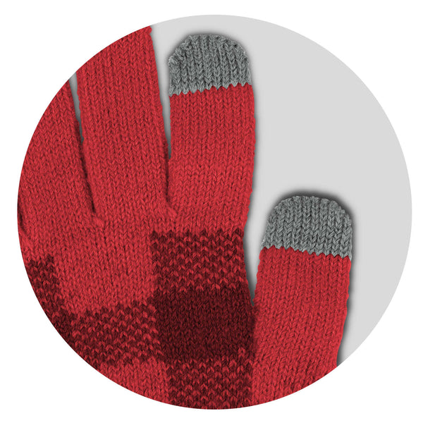 Idaho Custom Knitted Gloves [3-129360]