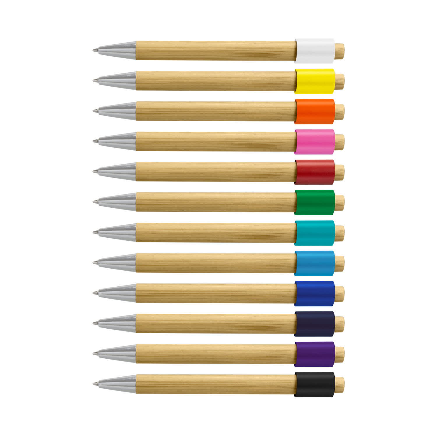 Unwind Bamboo Spinner Pen [3-129397]