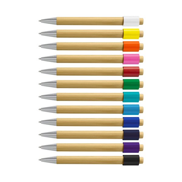 Unwind Bamboo Spinner Pen [3-129397]