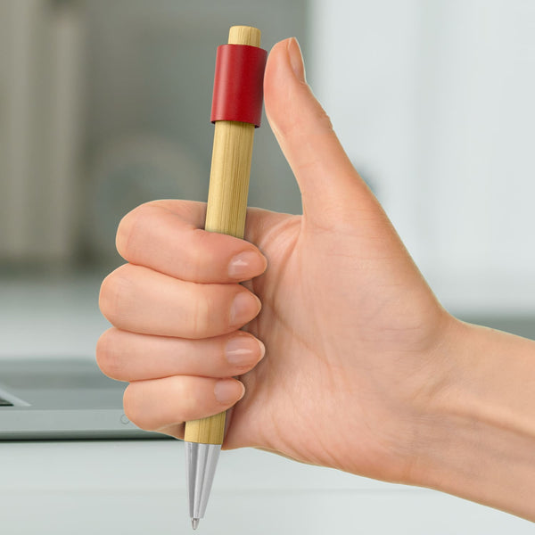 Unwind Bamboo Spinner Pen [3-129397]