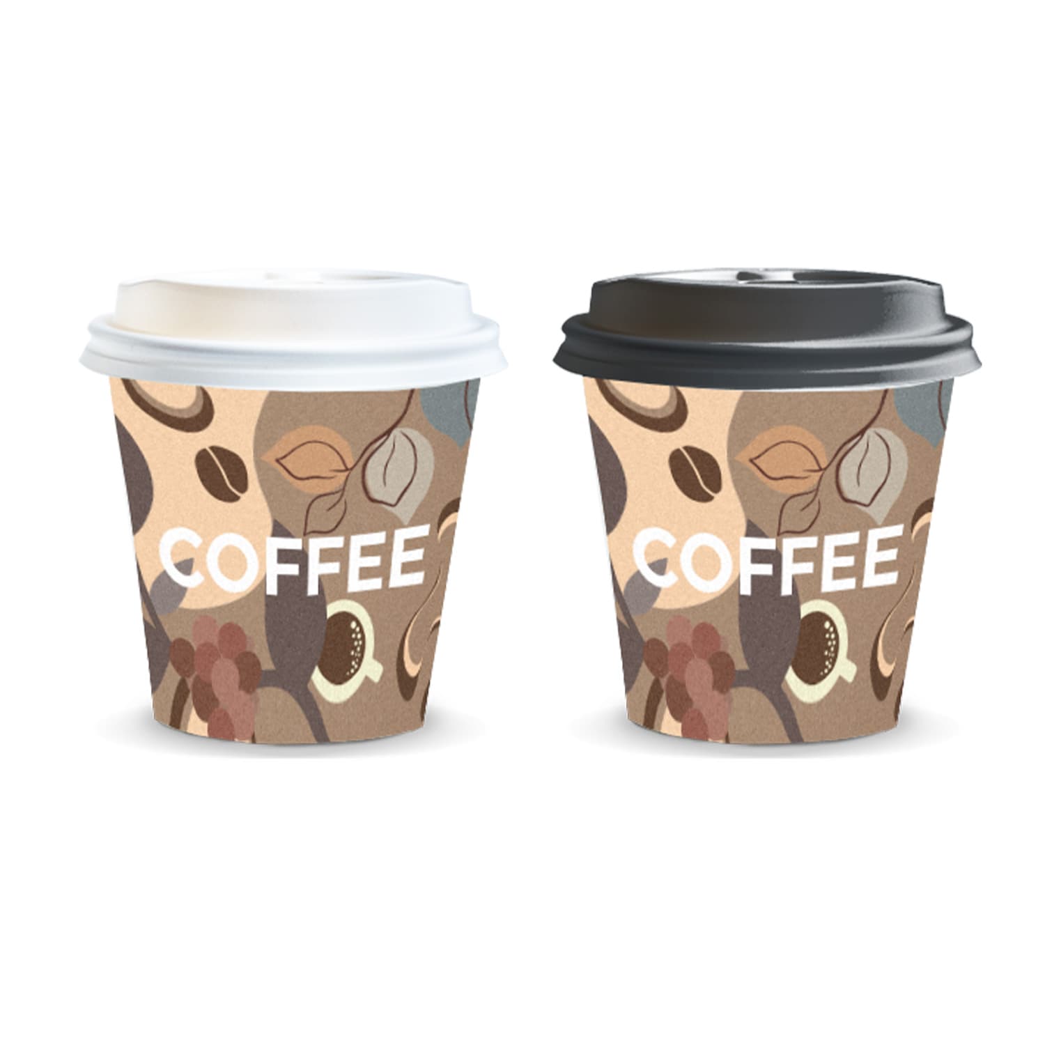 Kudos Paper Coffee Cup  180ml [3-129422]
