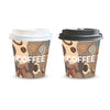 Kudos Paper Coffee Cup  180ml [3-129422]