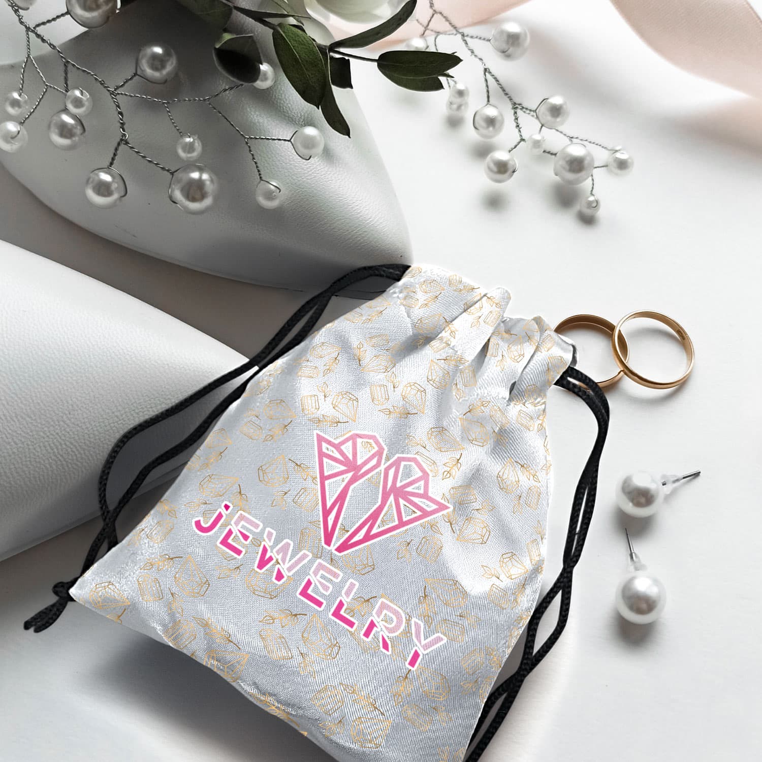 Satin Gift Bag  Small [3-129436]