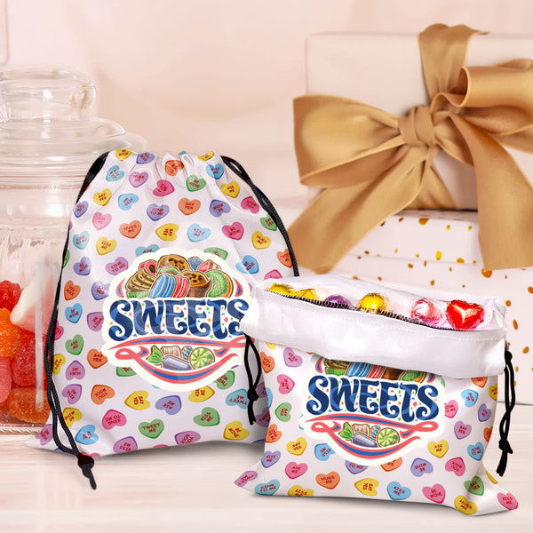 Satin Gift Bag  Medium [3-129437]