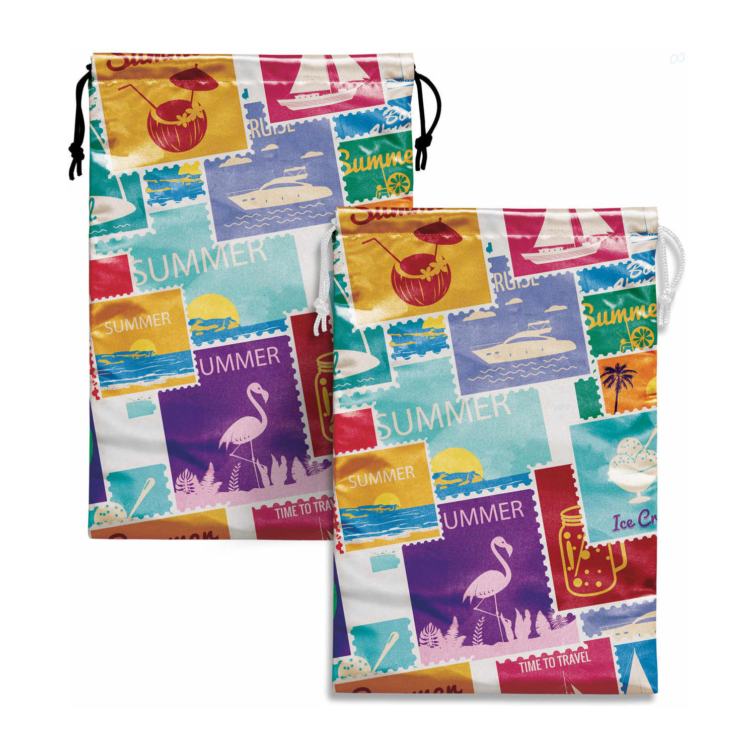 Satin Gift Bag  Large [3-129438]