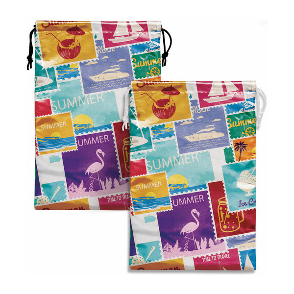 Satin Gift Bag  Large [3-129438]