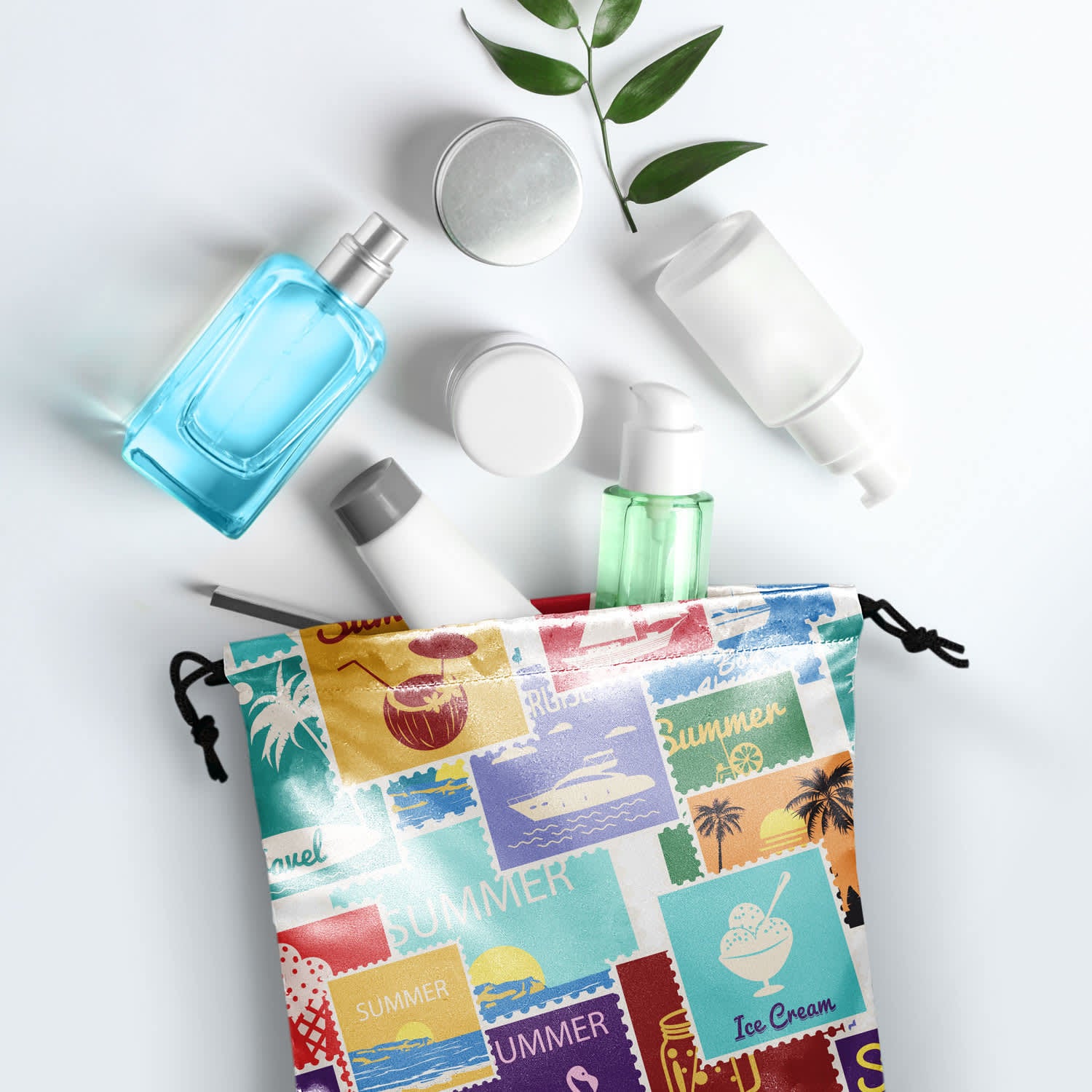Satin Gift Bag  Large [3-129438]