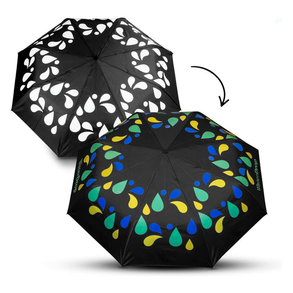 Colour Changing Compact Umbrella [3-129439]