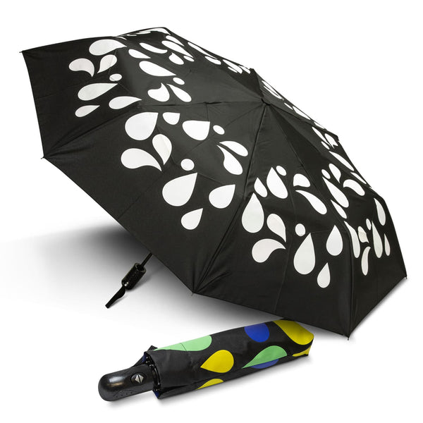 Colour Changing Compact Umbrella [3-129439]