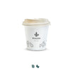 Compostable Paper Coffee Cup  180ml [3-129536]