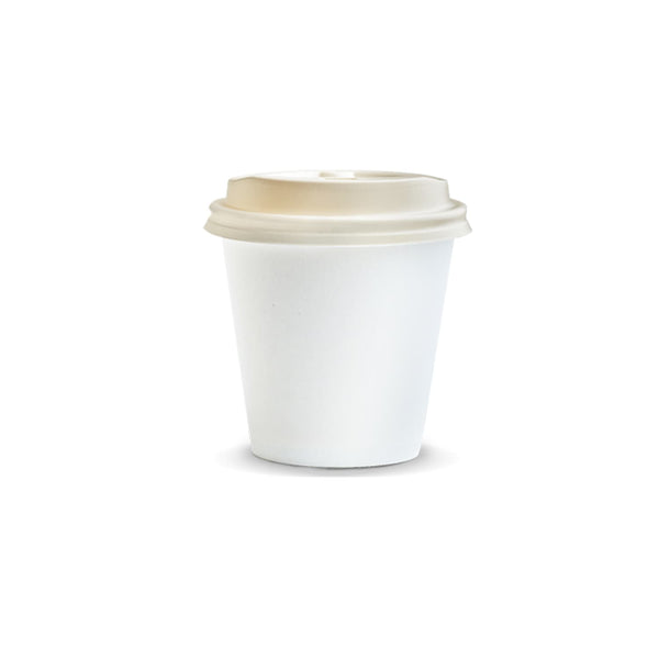 Compostable Paper Coffee Cup  180ml [3-129536]