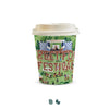 Compostable Paper Coffee Cup  230ml [3-129537]