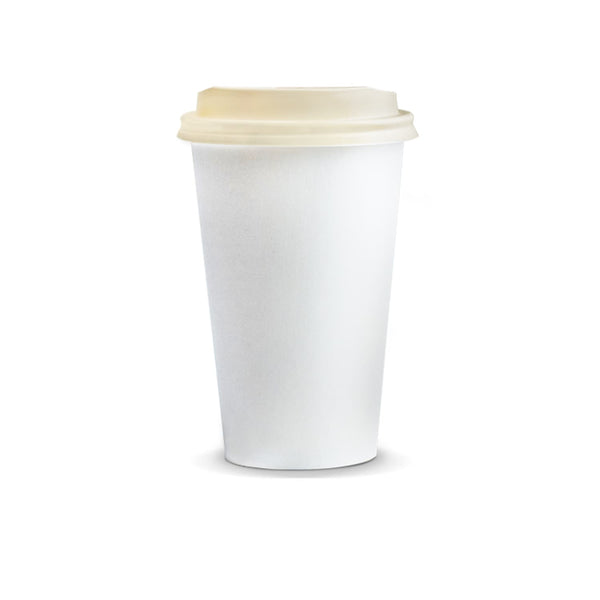 Compostable Paper Coffee Cup  350ml [3-129538]