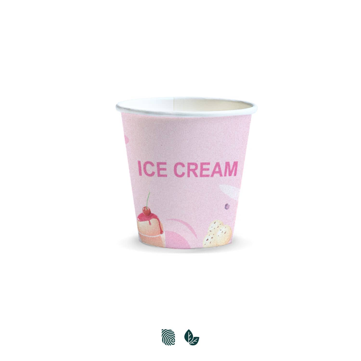 Compostable Paper Cup  180ml [3-129539]