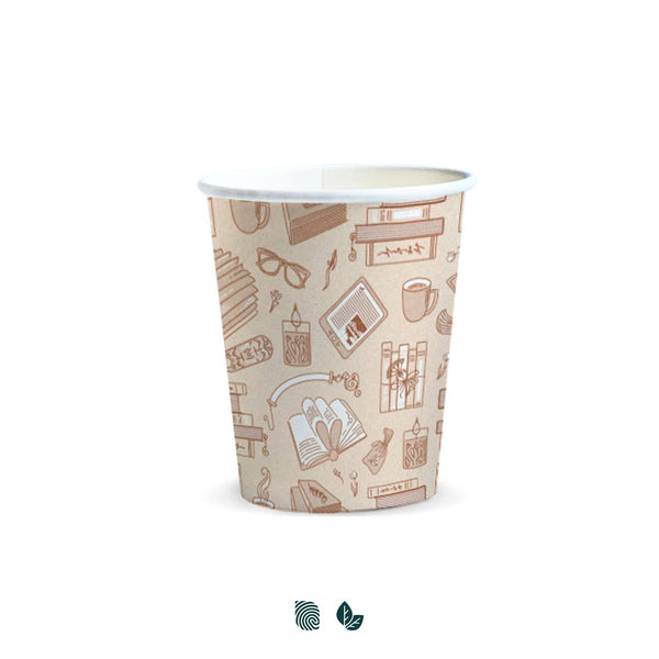 Compostable Paper Cup  230ml [3-129540]