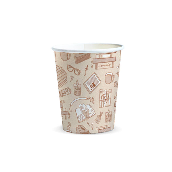 Compostable Paper Cup  230ml [3-129540]
