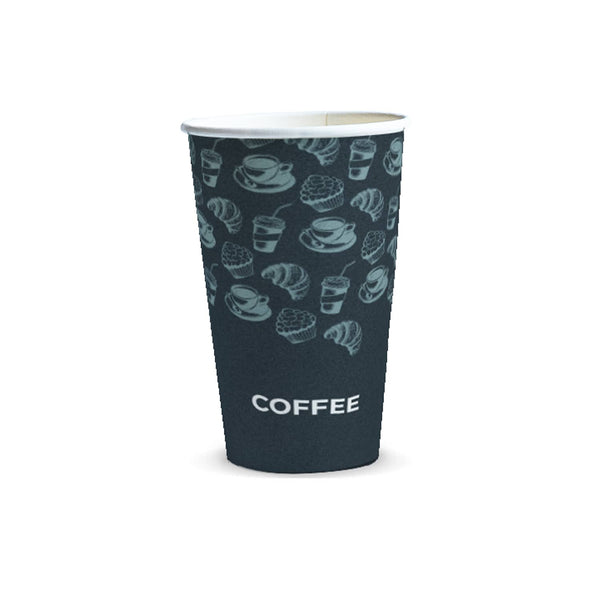 Compostable Paper Cup  350ml [3-129541]