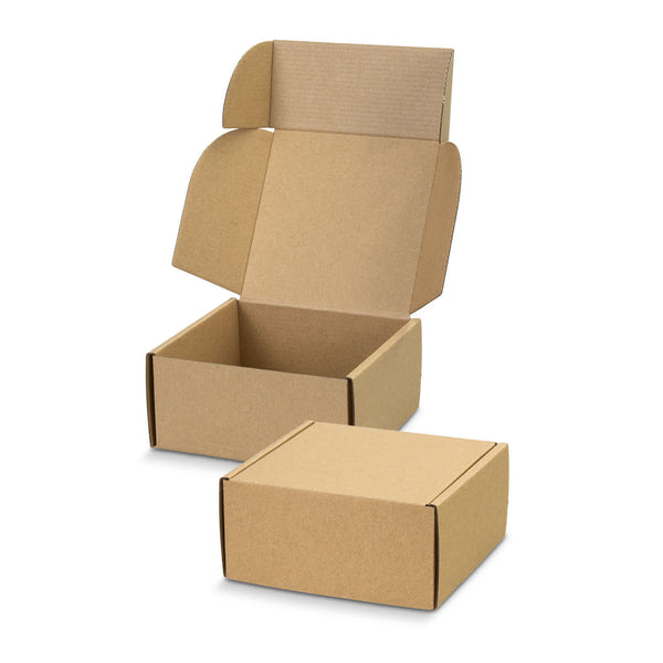 Die Cut Box with Locking Lid  130x130x65mm [3-129550]