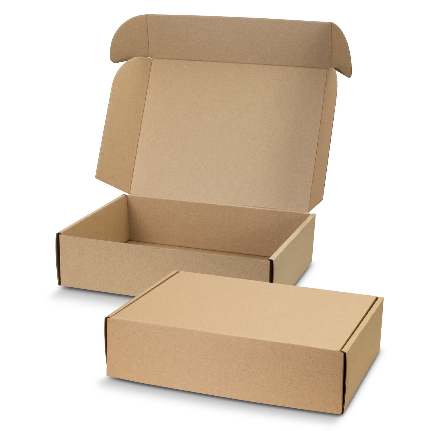 Die Cut Box with Locking Lid  300x225x75mm [3-129551]
