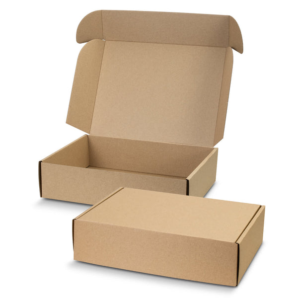 Die Cut Box with Locking Lid  300x225x75mm [3-129551]