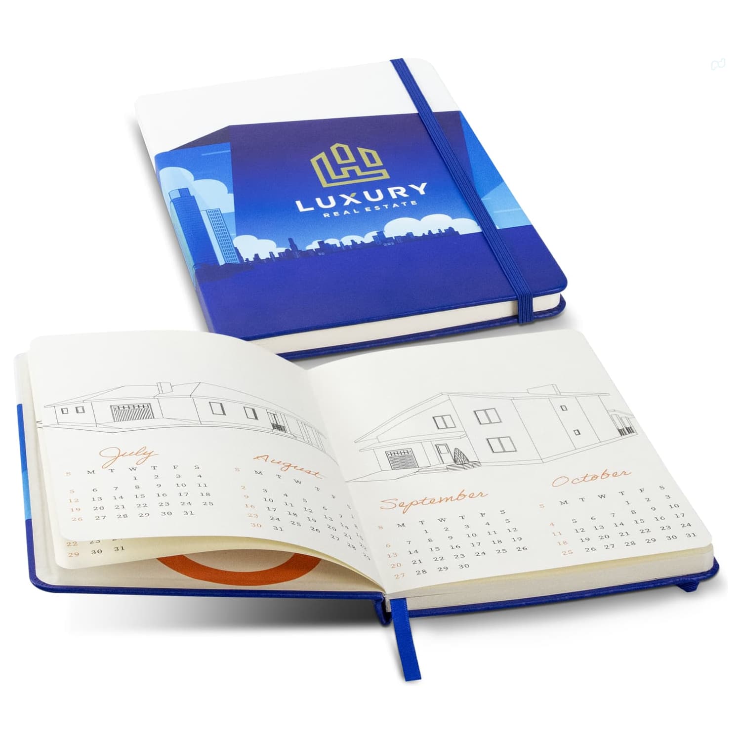 Ashbury Full Colour Notebook [3-129622]
