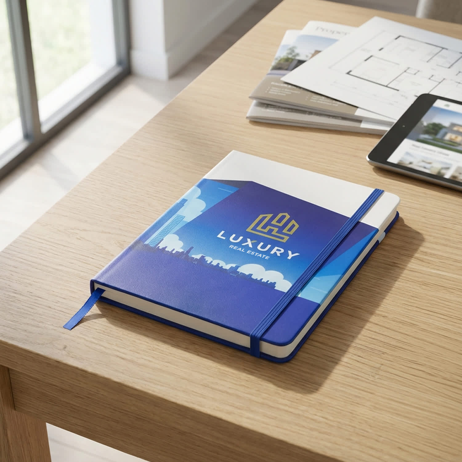 Ashbury Full Colour Notebook [3-129622]