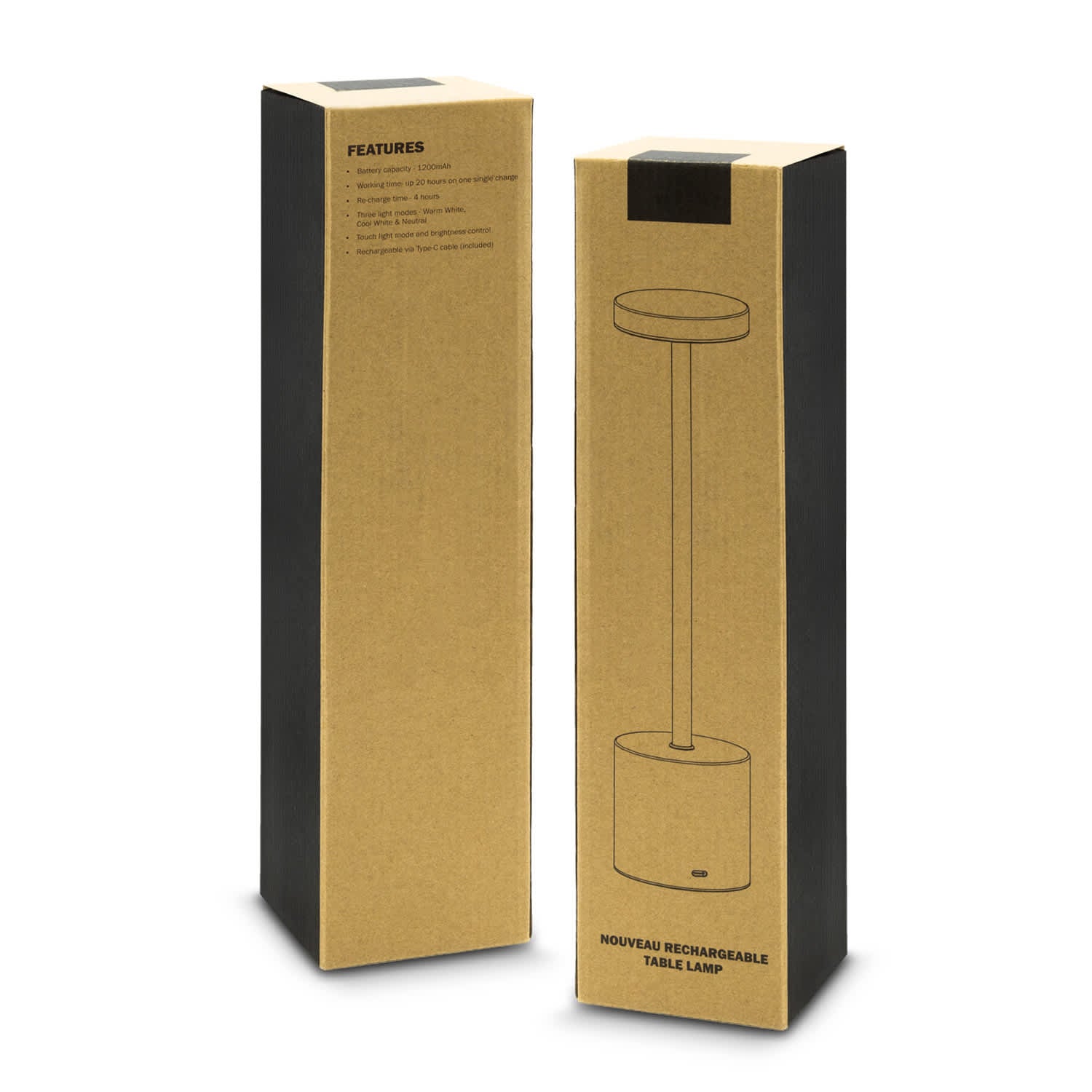Nouveau Rechargeable Table Lamp [3-129638]