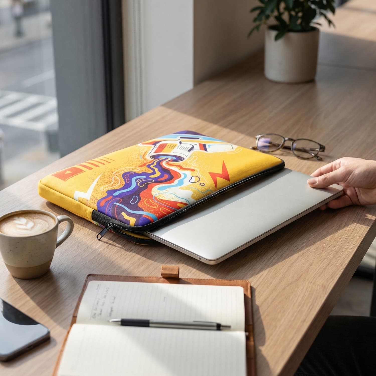 Full Colour Laptop Sleeve  Medium [3-129663]