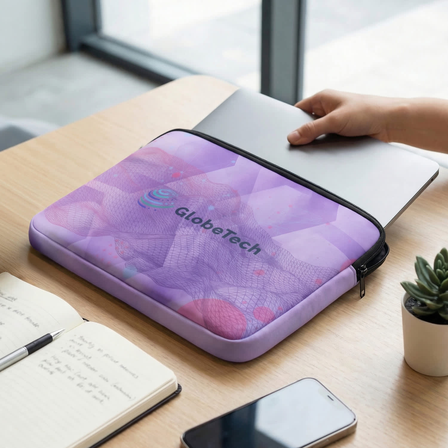 Full Colour Laptop Sleeve  Large [3-129664]