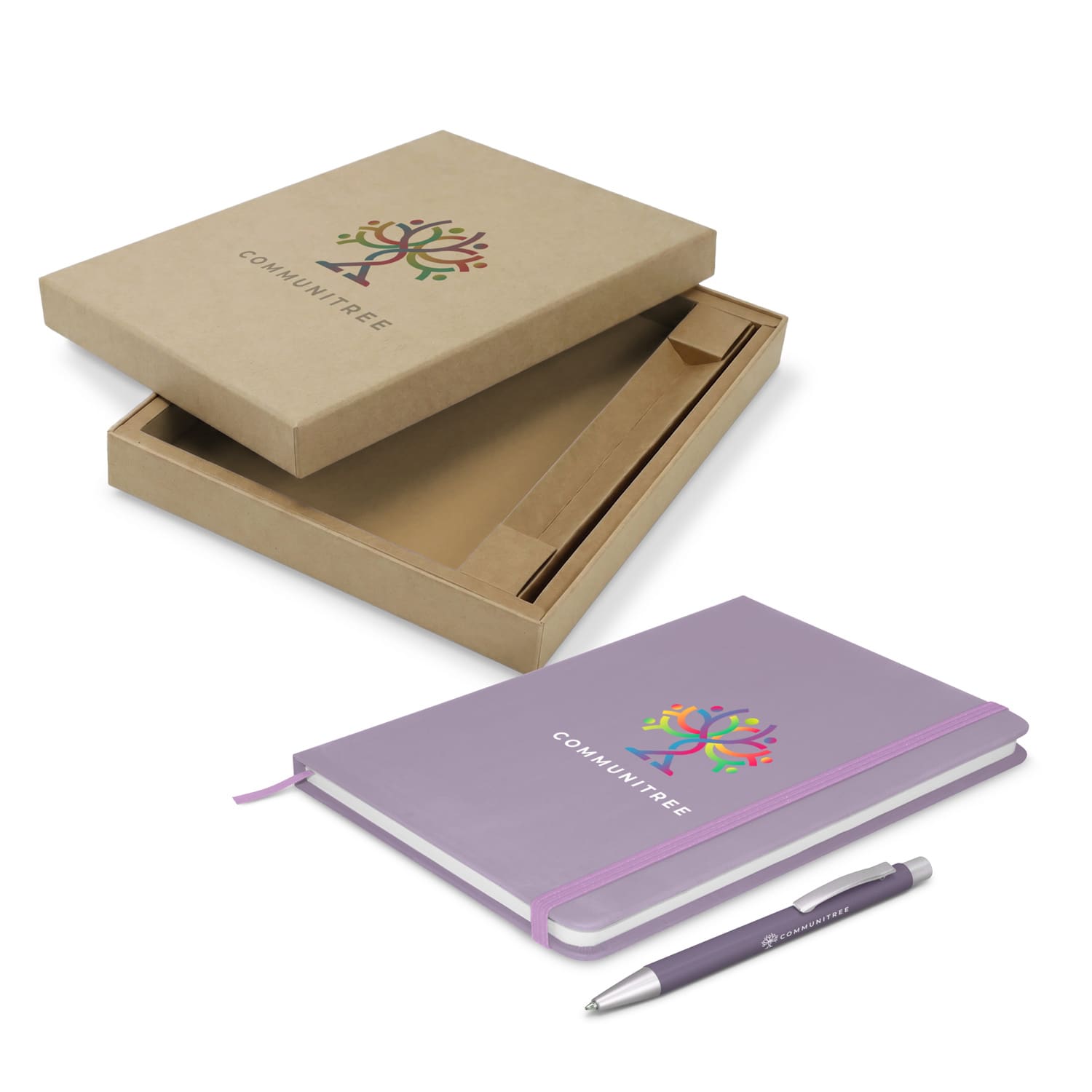 Omega Fashion Notebook and Pen Gift Set [3-129675]